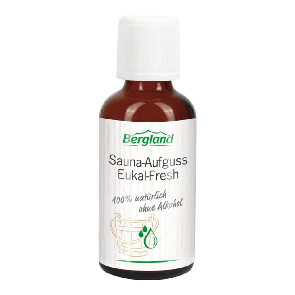 Bergland-Pharma GmbH & Co. KG Aufgusskonzentrat Sauna-Aufguss - Eukal-Fresh 50ml