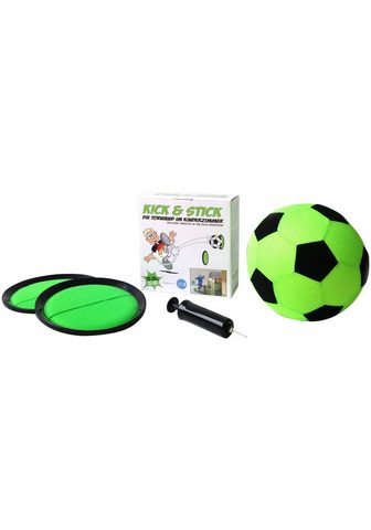 myminigolf Fußball Kick & Stick (Set) 21 cm Durch...