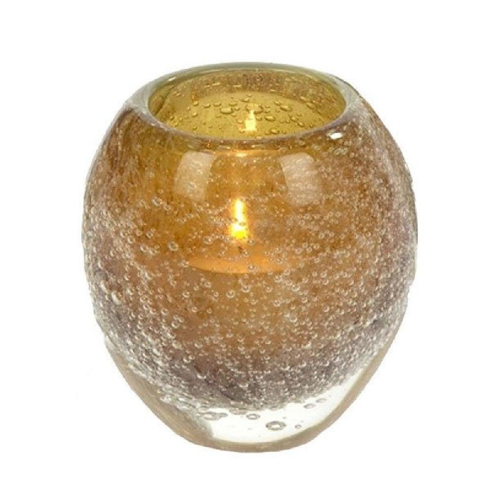 Lambert Kerzenhalter Windlicht Salviato (10cm) Amber