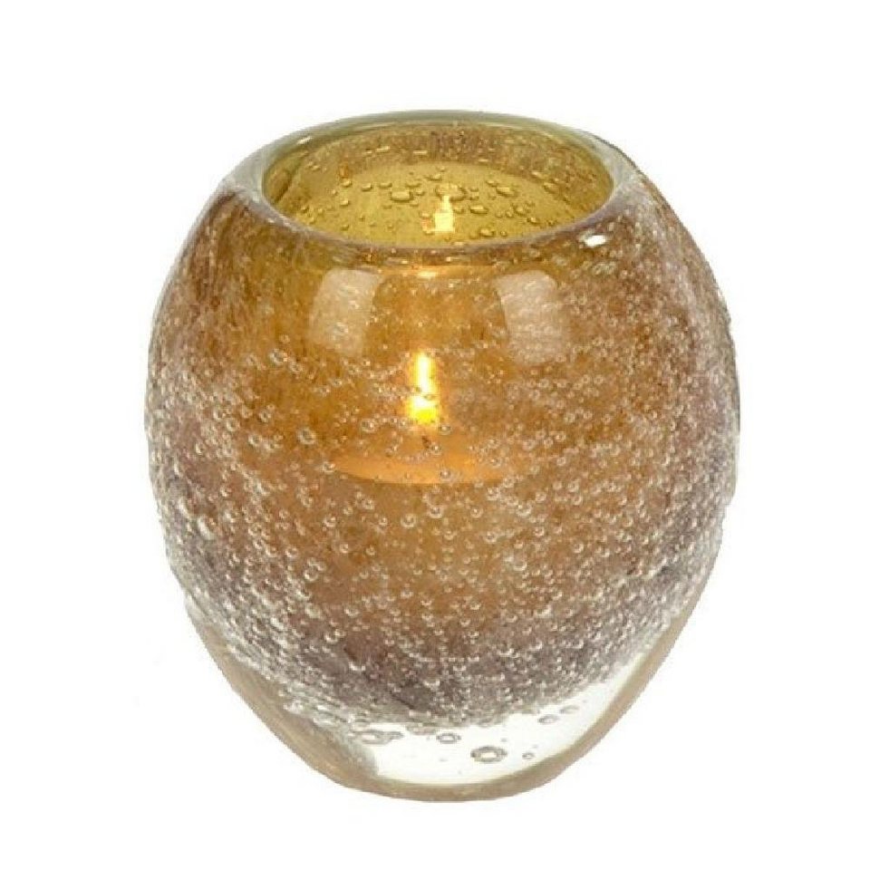 Lambert Kerzenhalter Windlicht Salviato Amber (10cm)