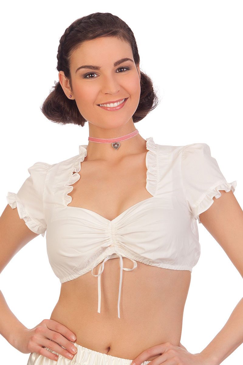 Krüger Madl Dirndlbluse Dirndlbluse - ALMA günstig online kaufen