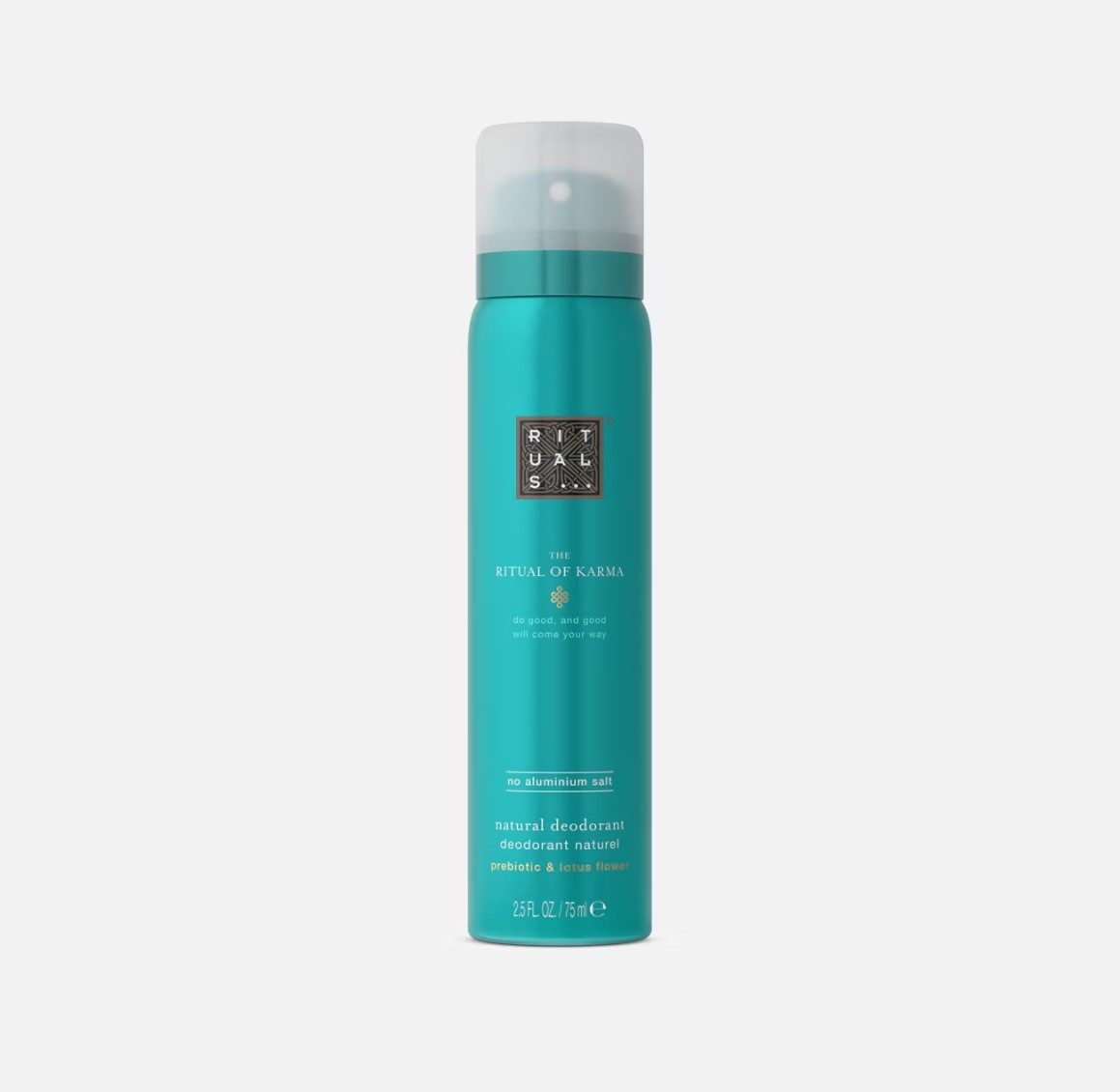 Rituals Deo-Spray of Karma natural deodorant