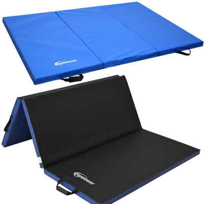 eyepower Fitnessmatte »XL Gymnastikmatte Sport-, Turn- und Bodenmatte«, Weichbodenmatte blau