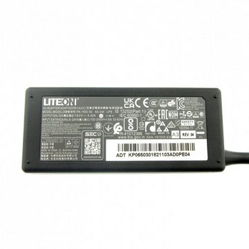Acer Original Netzteil AC Adapter black 19V 2,37A 45W ohne Netzkabel A13-04 Notebook-Netzteil (Stecker: 3.0 x 1.1 mm rund, Ausgangsleistung: 65 W)