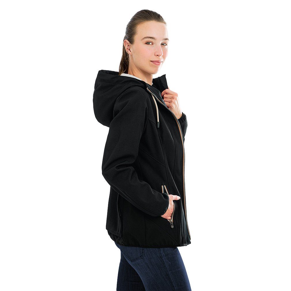 Knuffelwuff Outdoorjacke Softshell Jacke Manhattan mit günstig online kaufen