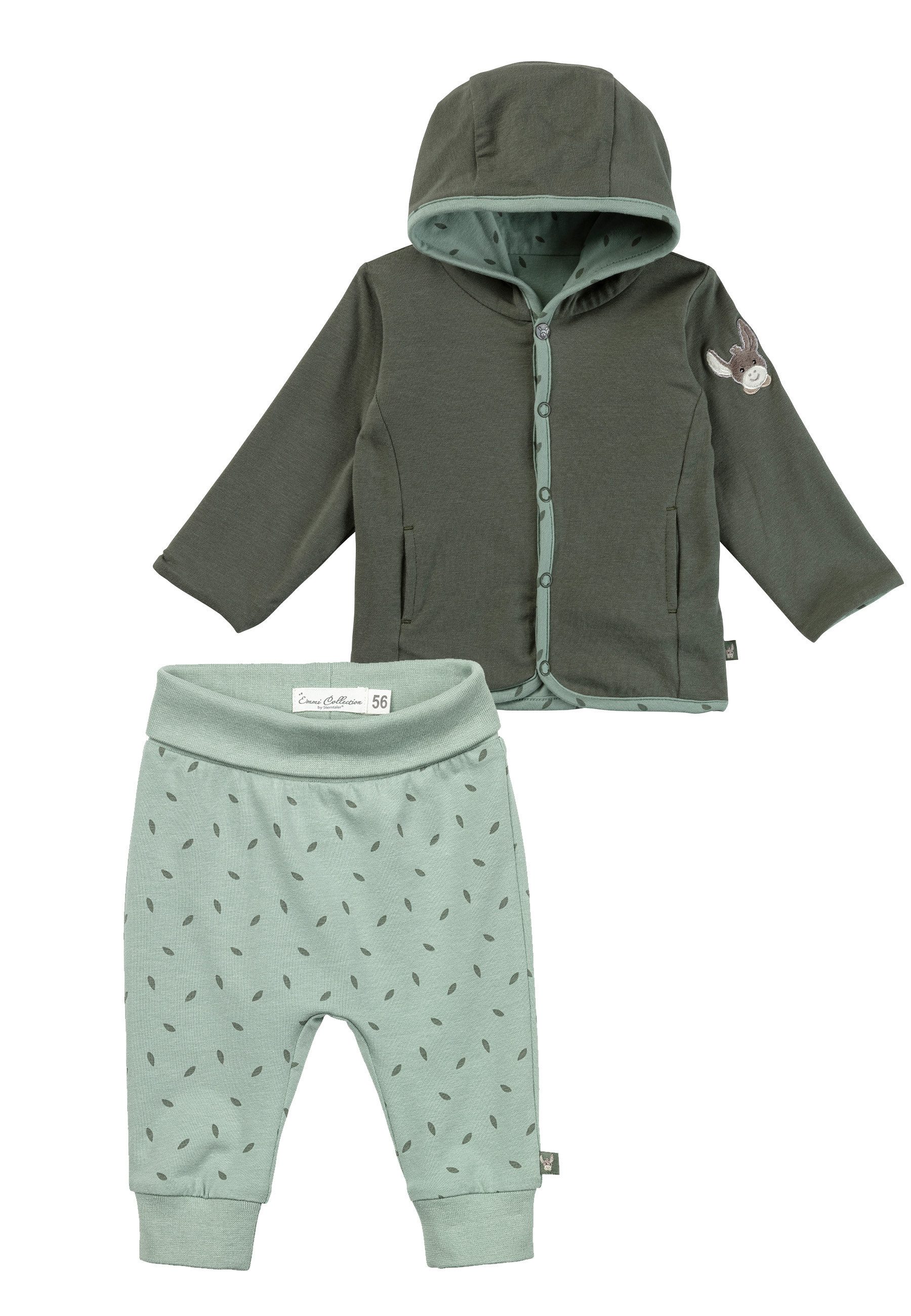 Sterntaler® Stoffhose Set Jacke und Hose (1-tlg)