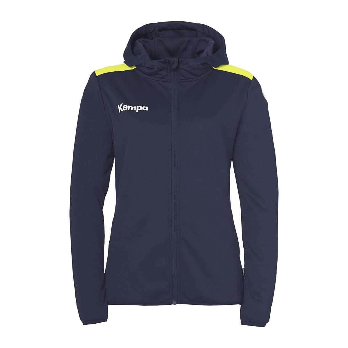 Kempa Trainingsjacke Kapuzenjacke Emotion 27 Full-Zip (angenehmes Tragegefül)