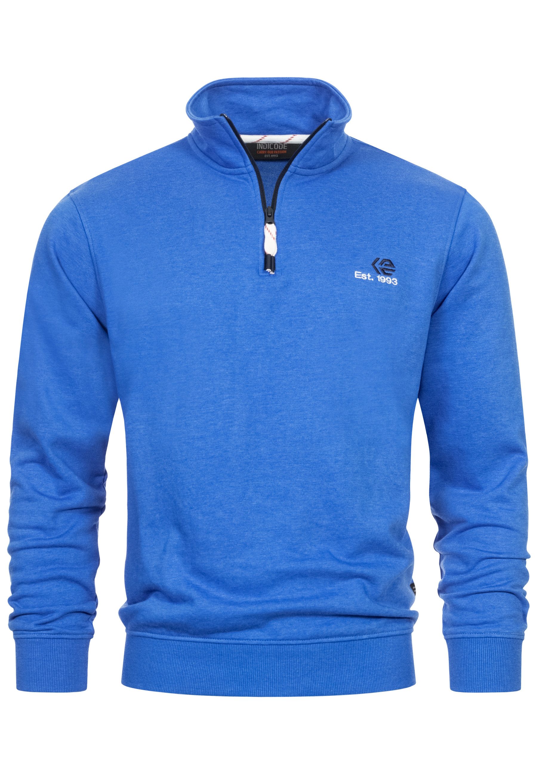 Indicode Sweater Herren INCorey Sweatshirt Herrenpulli günstig online kaufen