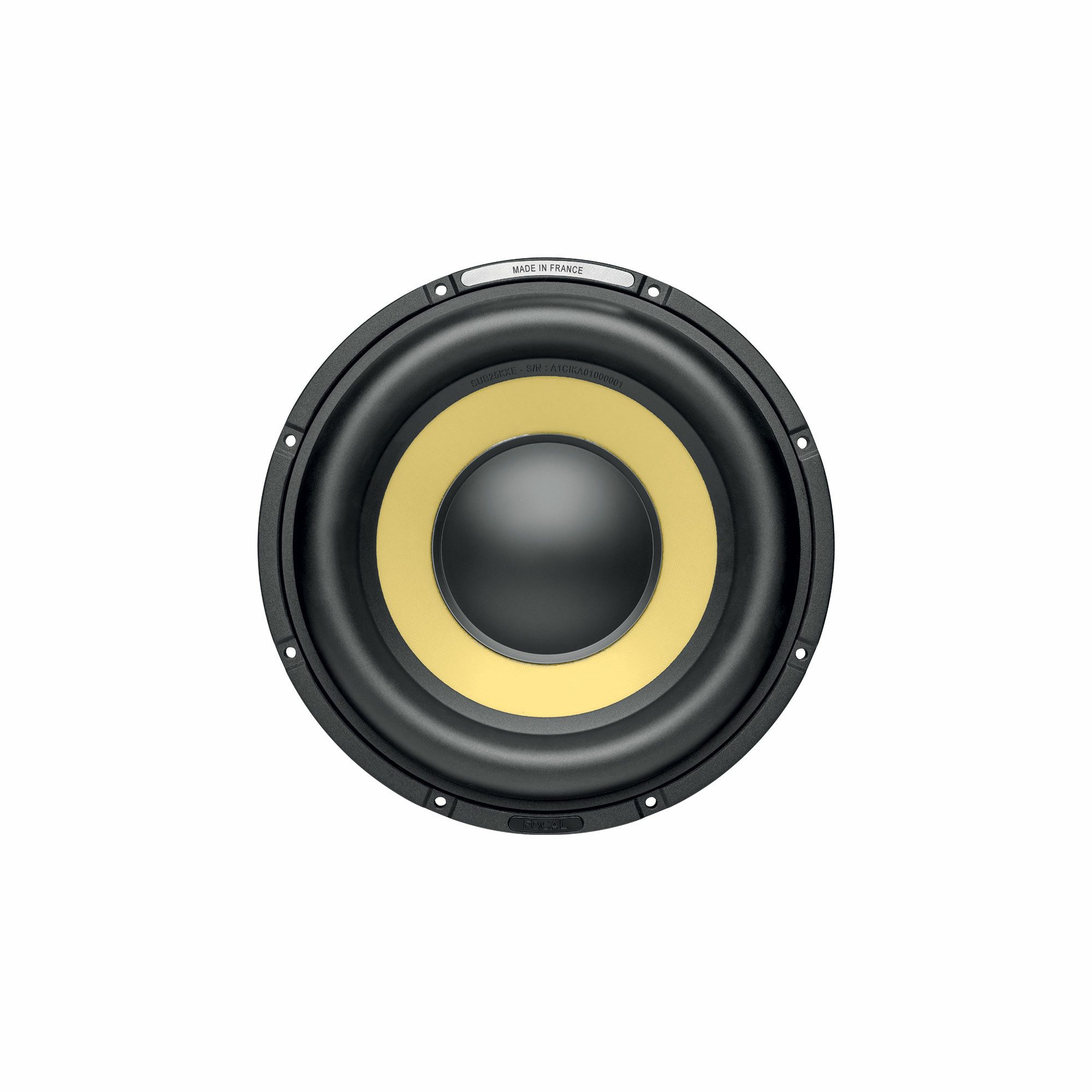 FOCAL FOCAL SUB 25 KXE Subwoofer 25 cm K2 POWER EVO Auto-Subwoofer