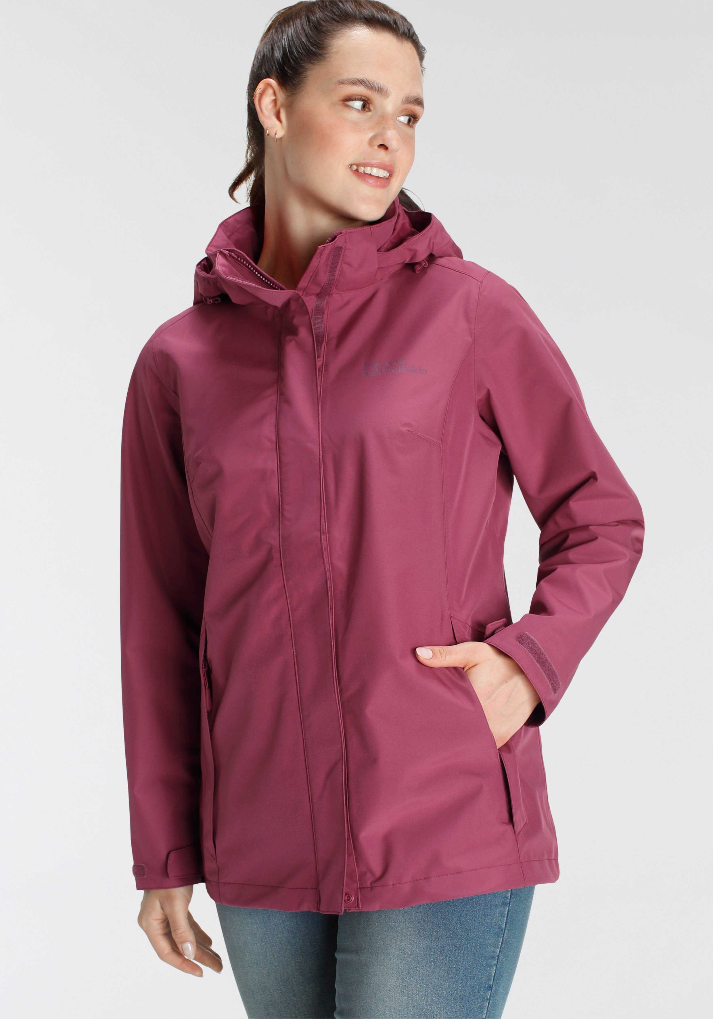 Jack Wolfskin Funktionsjacke TOCORA JACKET WOMEN günstig online kaufen