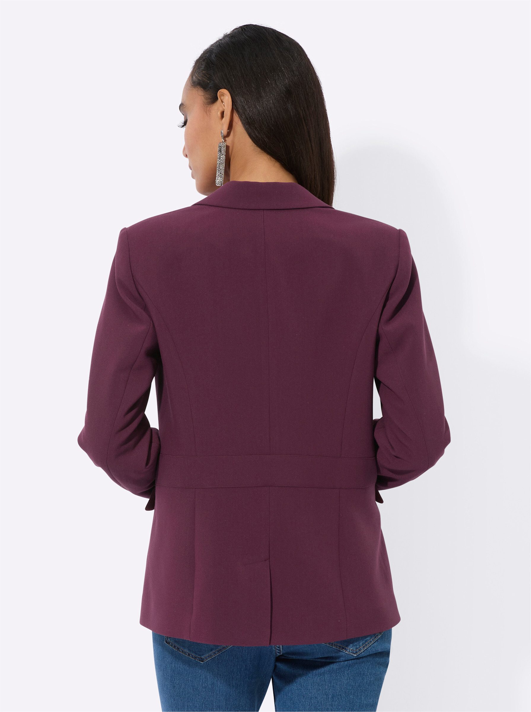creation L Blusenblazer Blazer Langarm günstig online kaufen