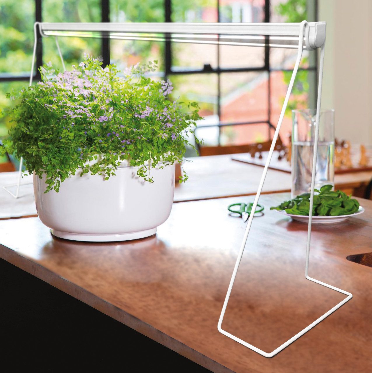 Bio Green Gewächshaus Bio Green Pflanzenleuchte Florabooster 200 90 cm