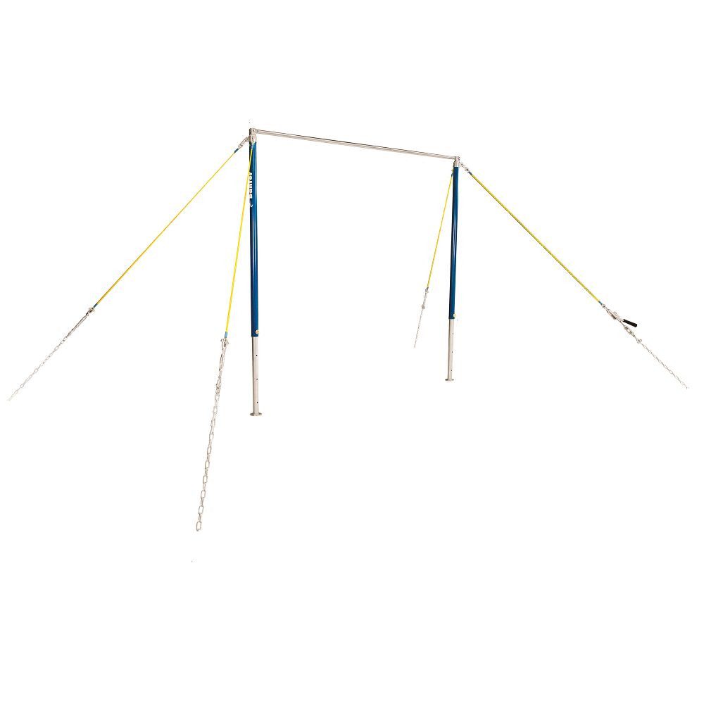 Bänfer Turnreck Reck Super, Standfeste, beanspruchbare Konstruktion