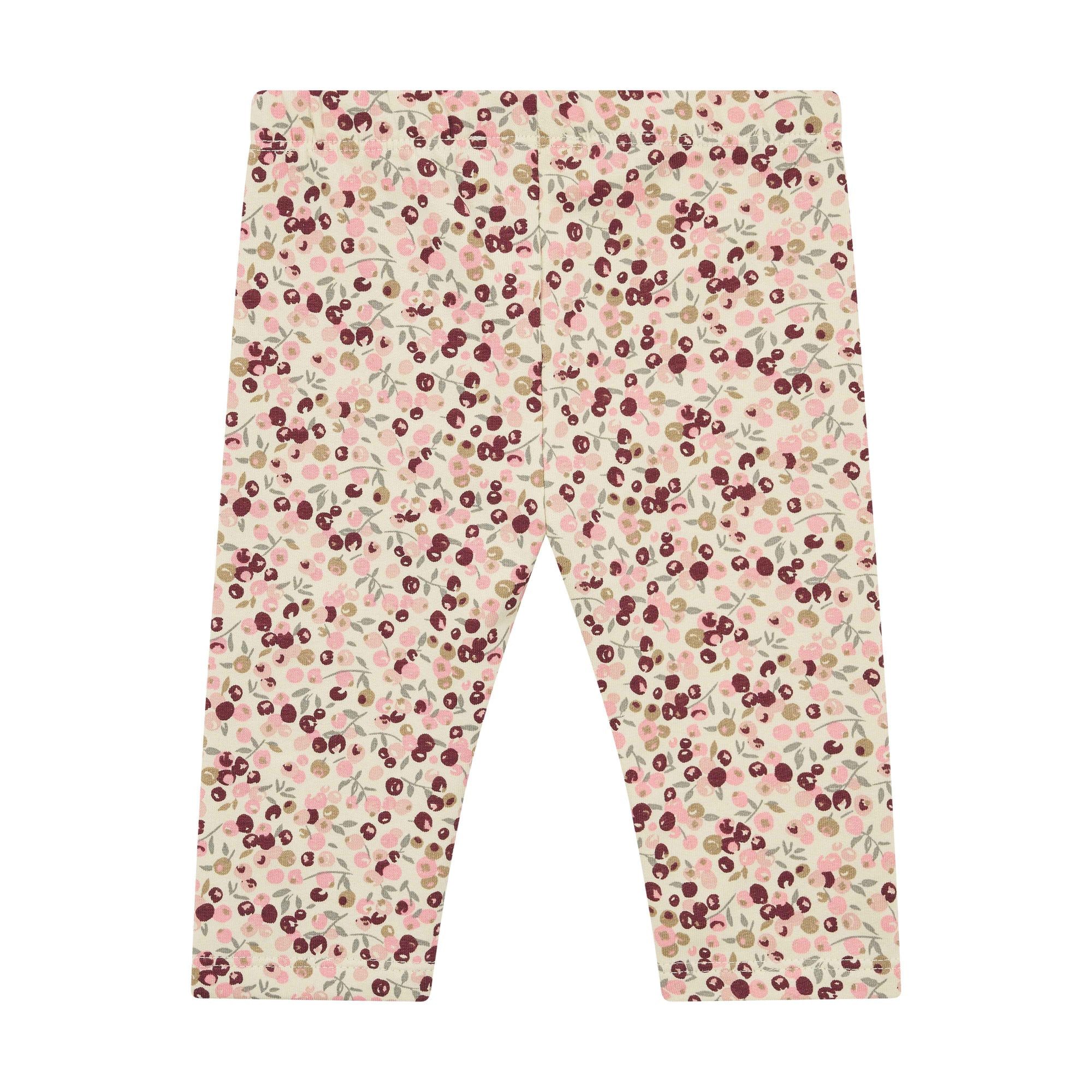 Steiff Leggings Sweat-Leggings Allover-Print