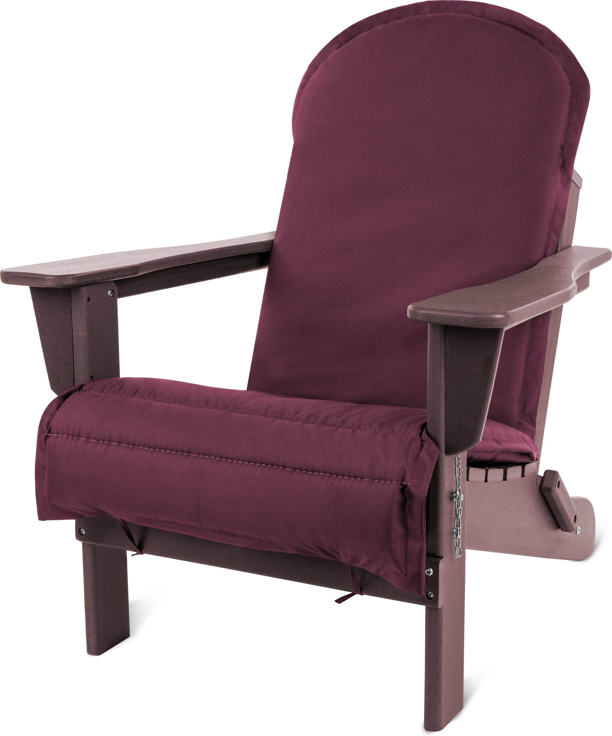 Aspero Gartenstuhl Gartenstuhl Adirondack mit Auflage, günstig online kaufen