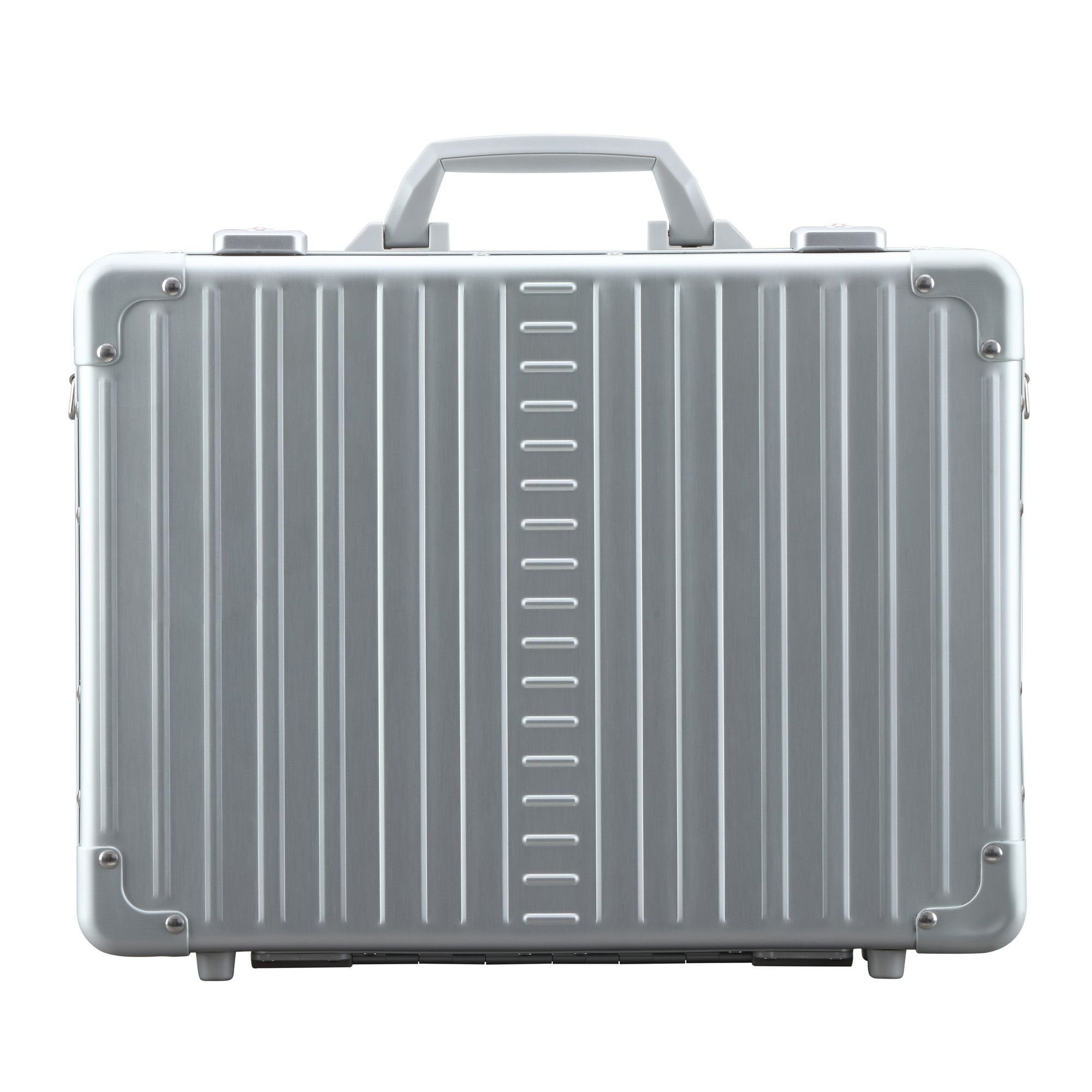 ALEON Aktentasche Attache, Aluminium