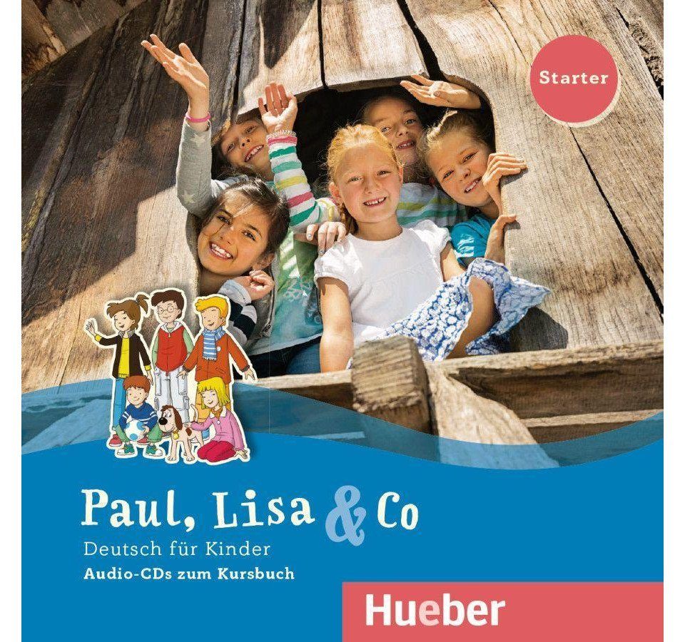 Hörspiel-CD Paul, Lisa & Co Starter, 2 Audio-CDs zum Kursbuch