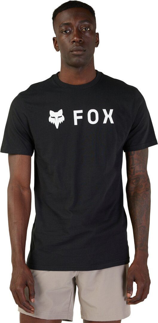 Fox Premium Black/White T-Shirt Kurzarmshirt Absolute