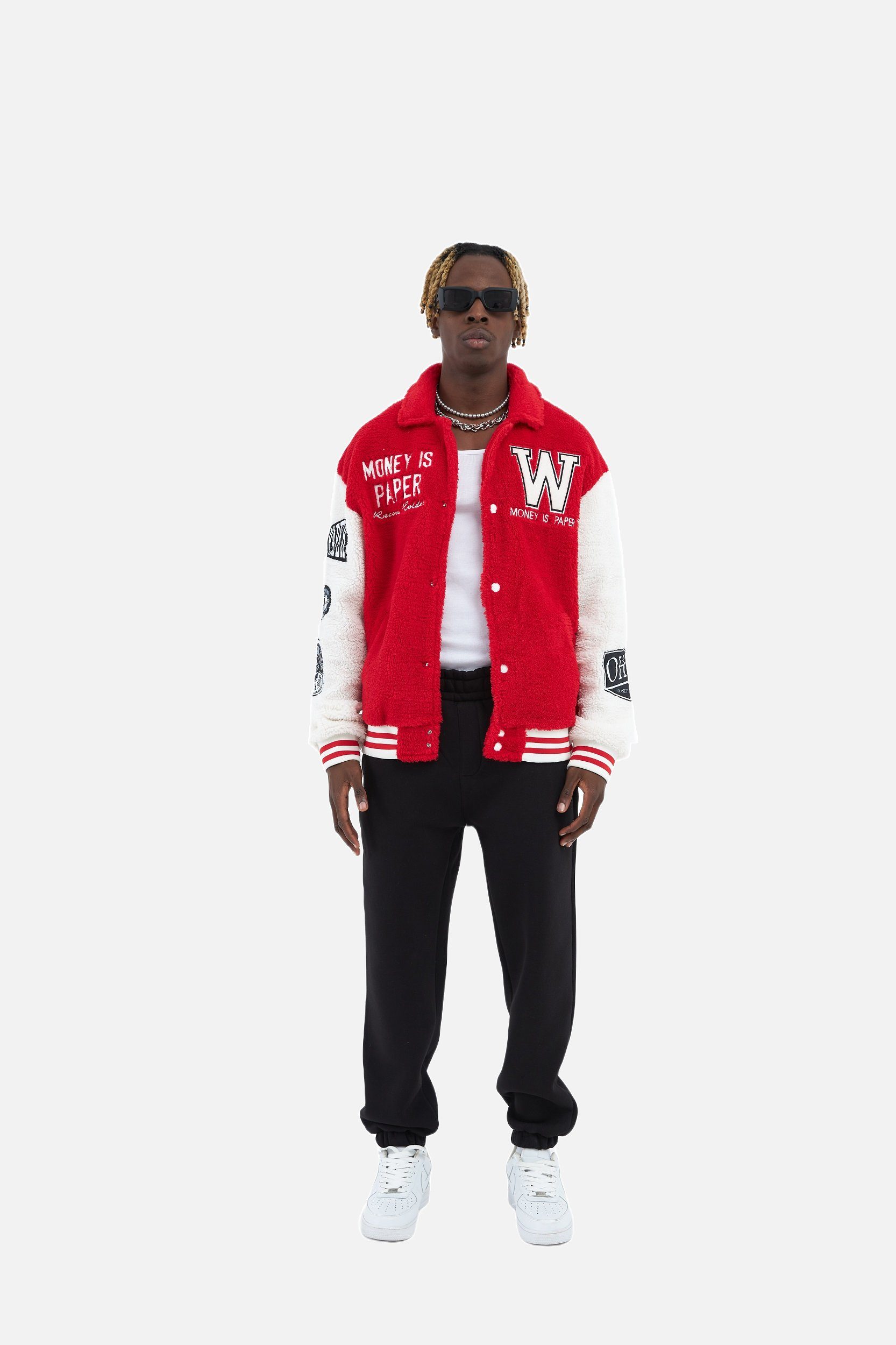 OSSY HOMER Collegejacke Teddy W College günstig online kaufen