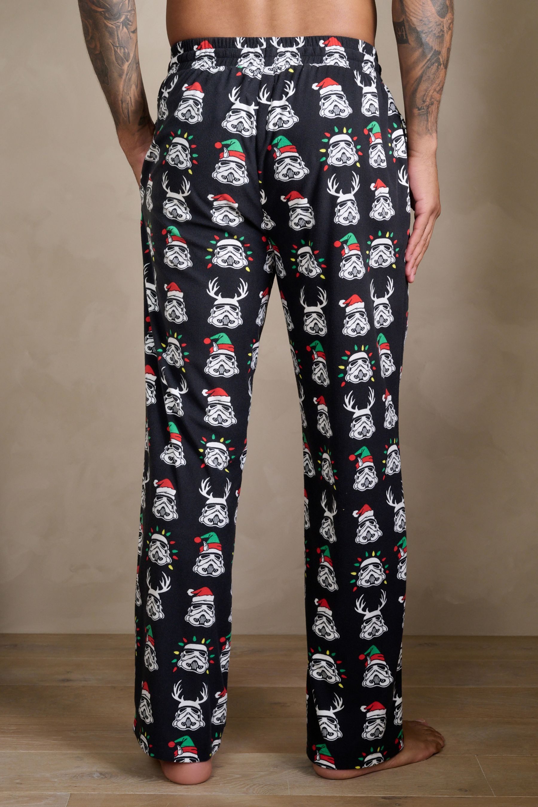 Next Pyjamahose Bedruckte Schlafanzughose, Storm Trooper (1-tlg)