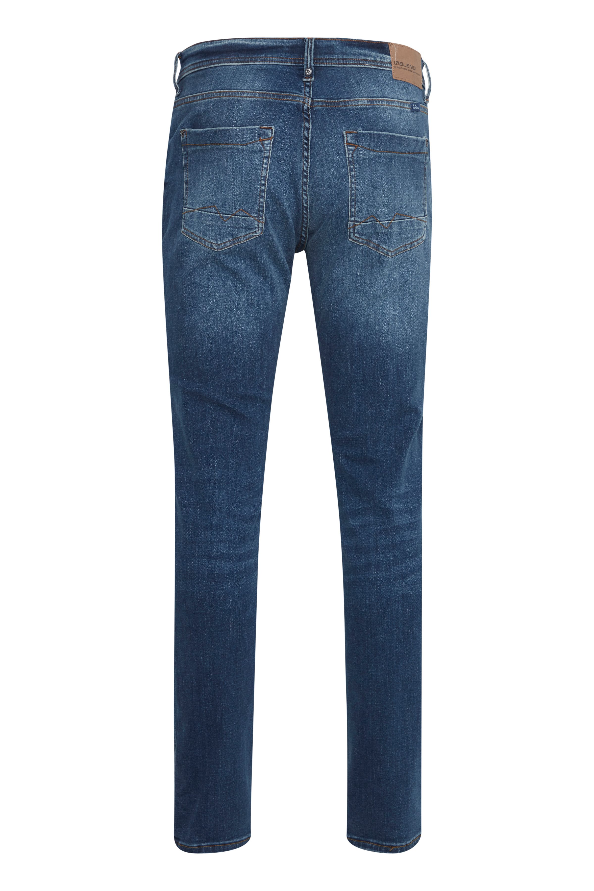 Blend Regular-fit-Jeans Twister fit Mulitflex Baumwollmischung, regular fit