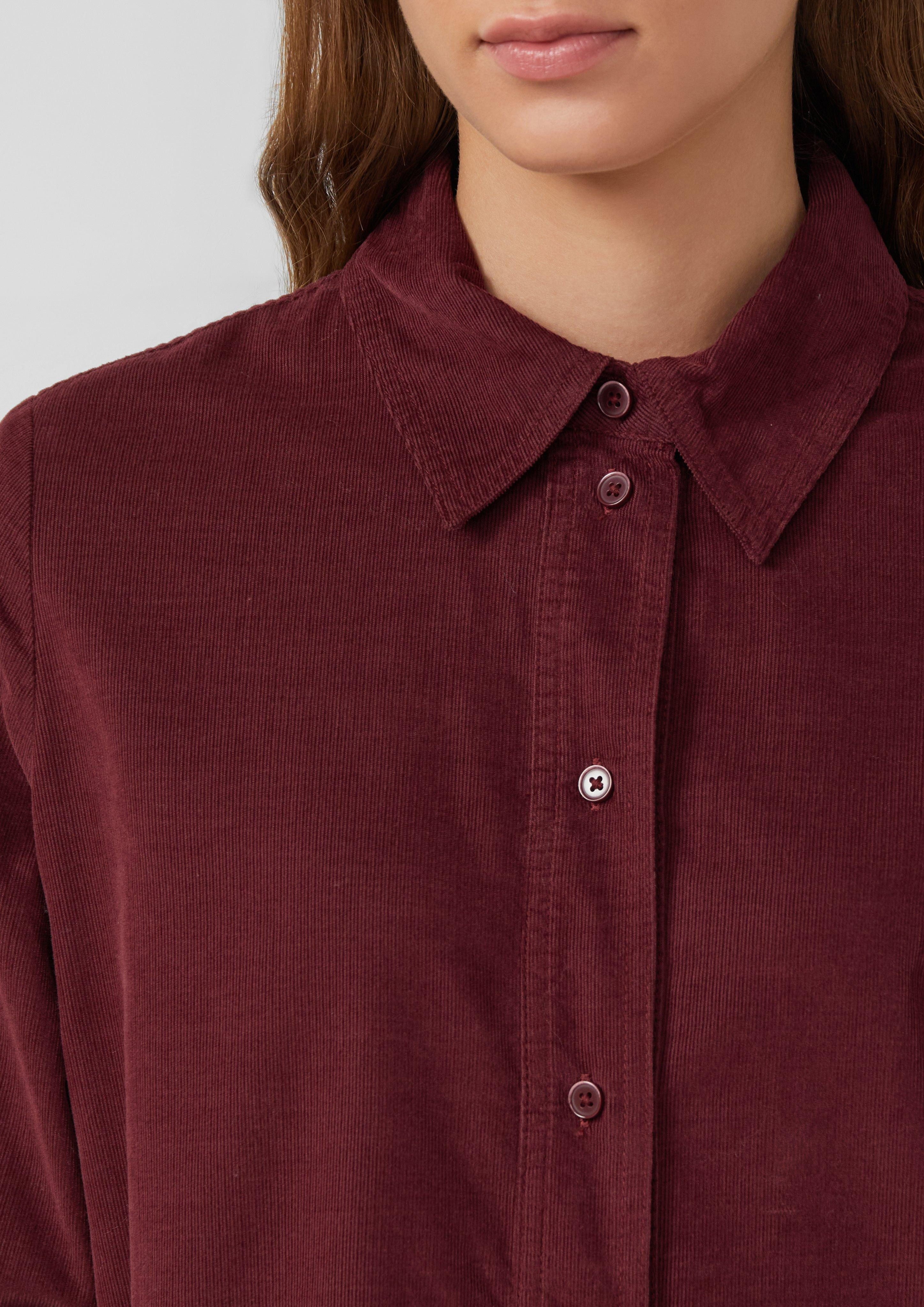 s.Oliver Minikleid Feincord-Kleid im Relaxed Fit günstig online kaufen