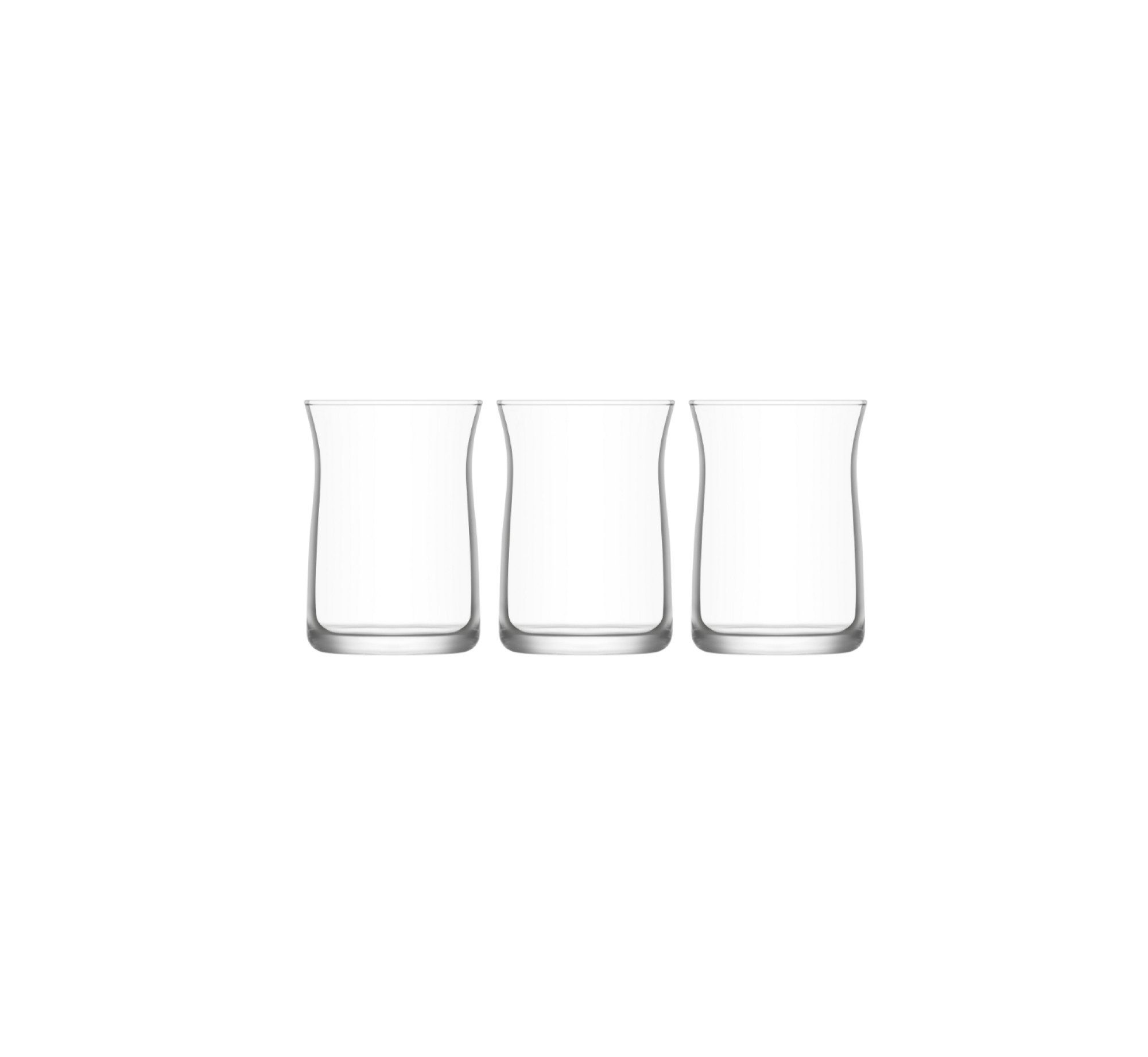 Gläser-Set Vera Trinkgläser 275 ml - 3-teiliges Set mit zeitlosem Stil