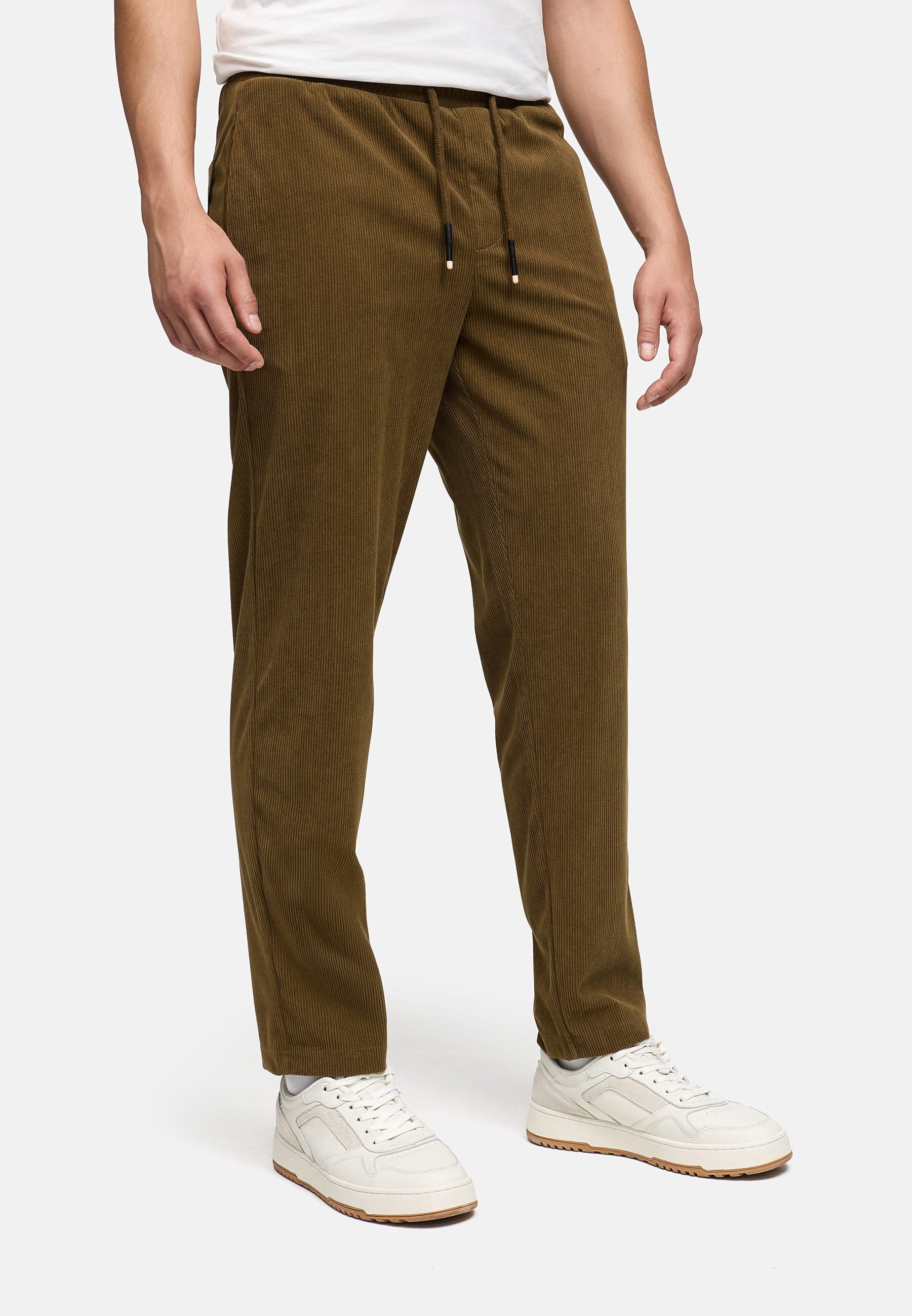 INDICODE Chinohose Herren INNemoto Pants Chino Hose Herrenhose mit elastischem Komfortbund