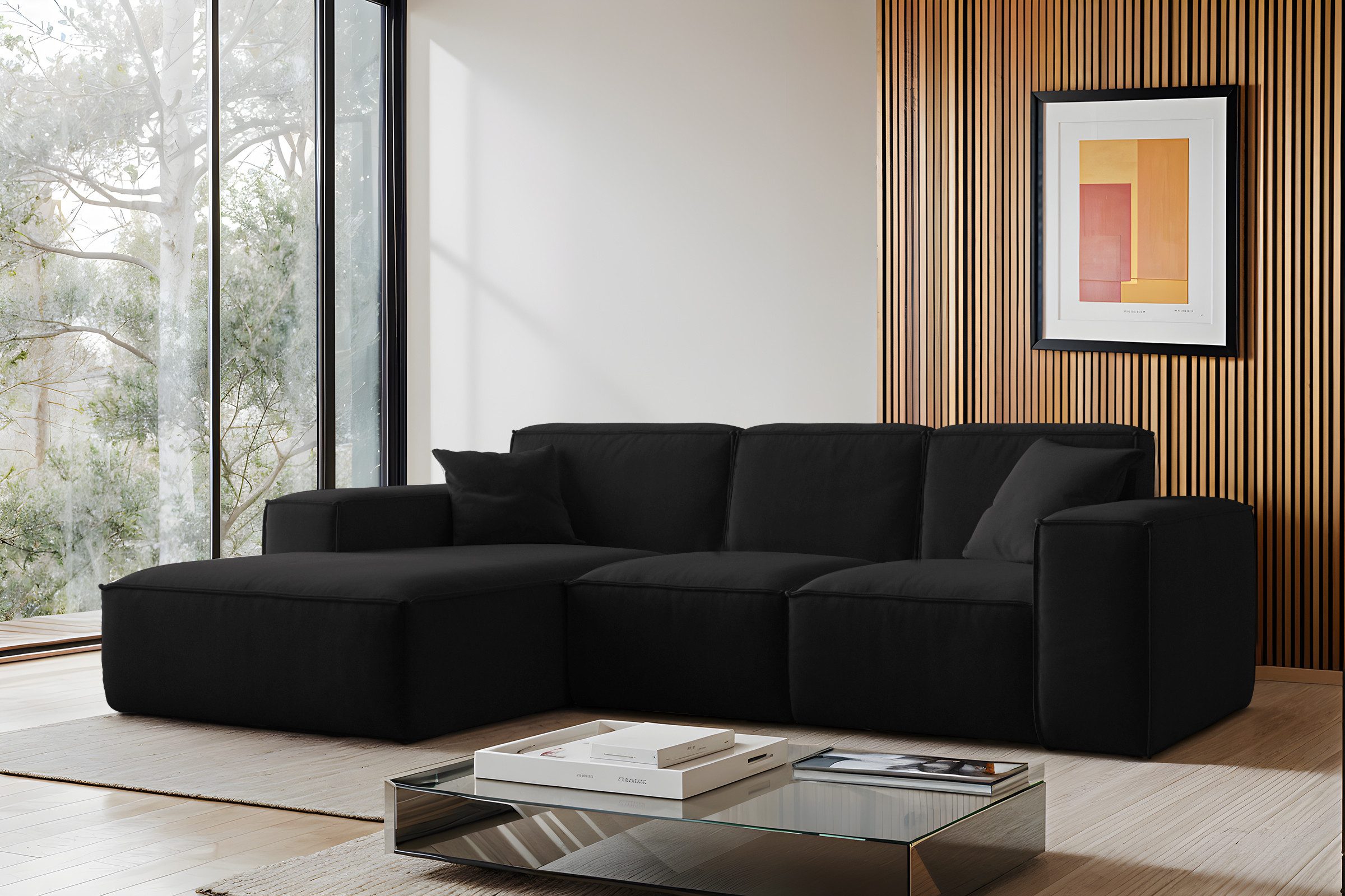 Kaiser Möbel Ecksofa Eckcouch L form, günstig online kaufen