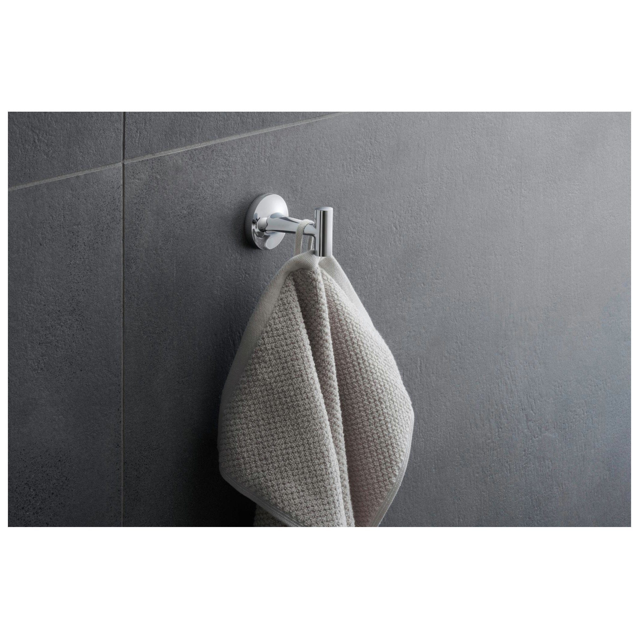 Duravit Badaccessoire-Set Handtuchhalter Starck T Handtuchhaken Chrom NEU, Handtuchhaken