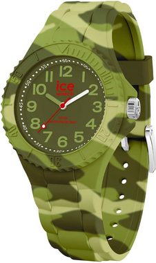 ice-watch Quarzuhr ICE tie and dye - Green shades - Extra-Small - 3H, 021235, ideal auch als Geschenk