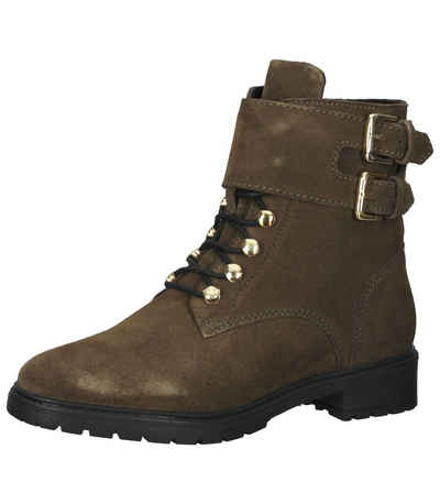 Mexx Stiefelette Leder Schnürstiefelette