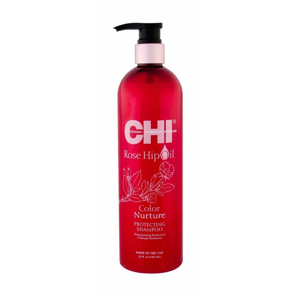 CHI Haarshampoo Rose HipOil Hair Shampoo For Colour Protection