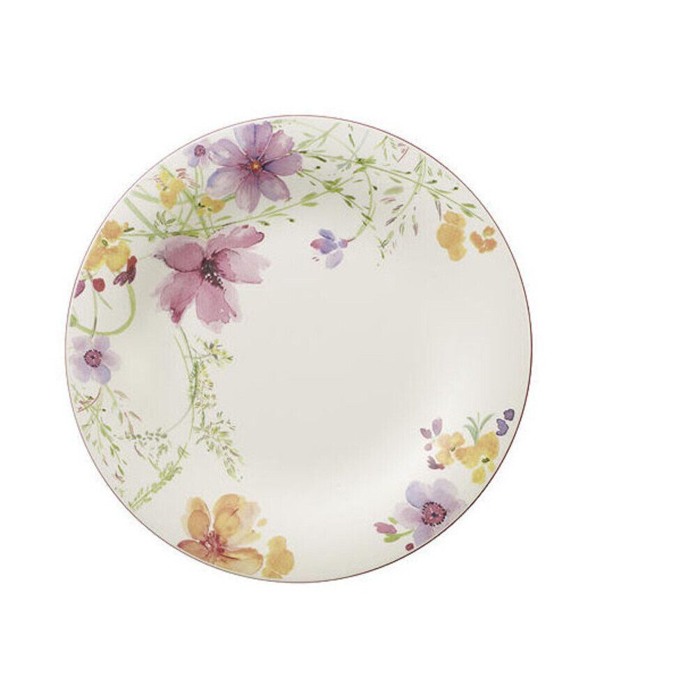 Villeroy & Boch Speiseteller Speiseteller 27 cm Mariefleur Basic, (1 St), Speiseteller, Ø26,8cm, Premium Porcelain, mehrfarbig