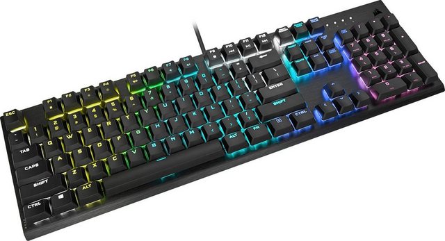 Corsair »K60 RGB PRO Low Profile« Gaming Tastatur  - Onlineshop OTTO