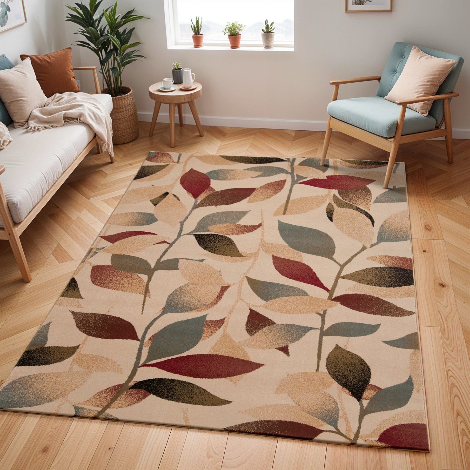 Livabliss Teppich MILLAU, rechteckig, Höhe: 13,97 mm, Teppich im skandinavischen Design für ein modernes, stilvolles Zuhause