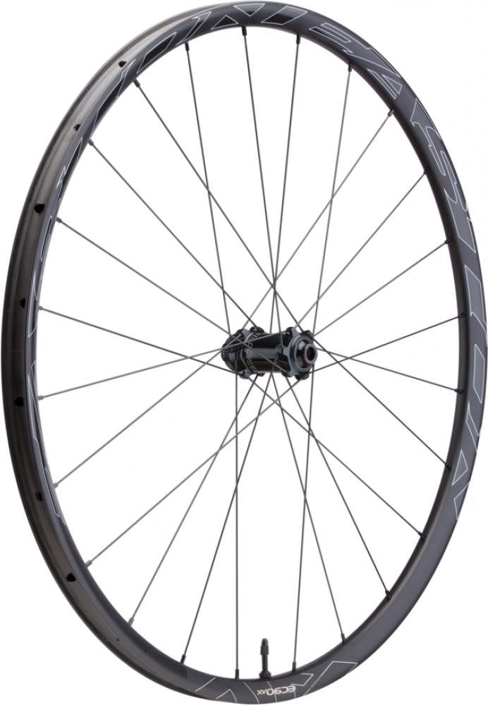Easton Laufrad Easton EC90 AX Disc Laufrad VR 700C 100x15mm schwarz - leichtes Carbon