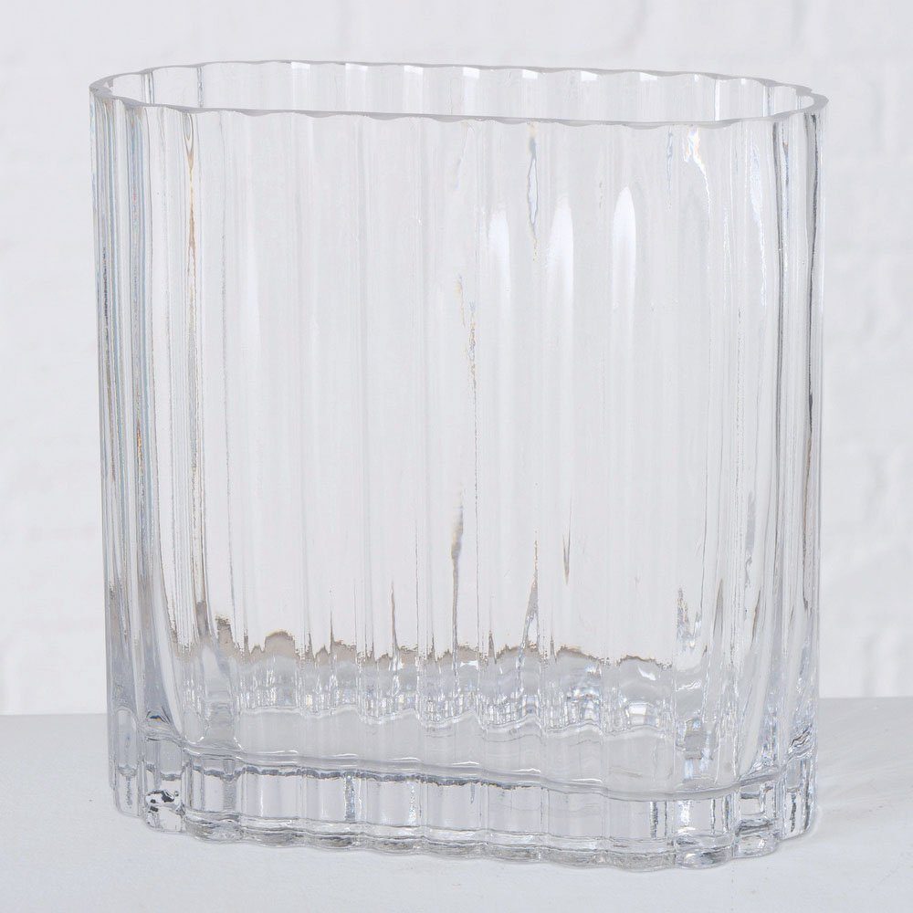 Glas, 14 St), (Set, 18 und Tischvase aus BOLTZE Tulipa cm 2 cm Höhe ca.