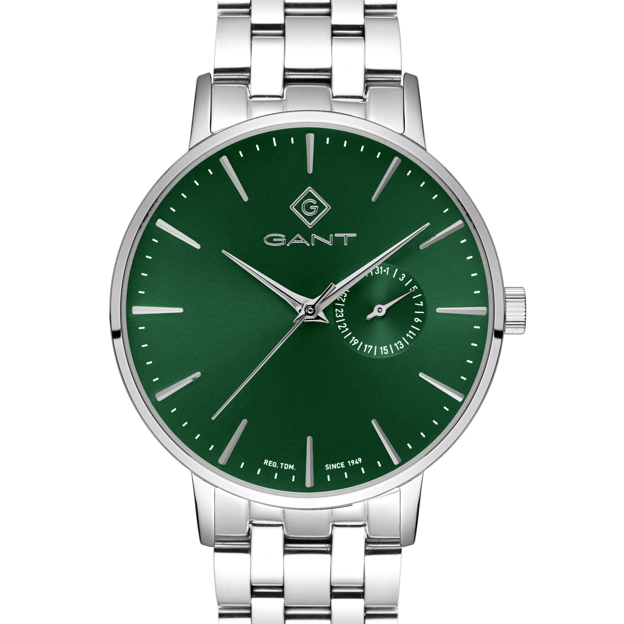 Gant Quarzuhr Quarzuhr Herrenuhr 41,5 mm Quarz Herren