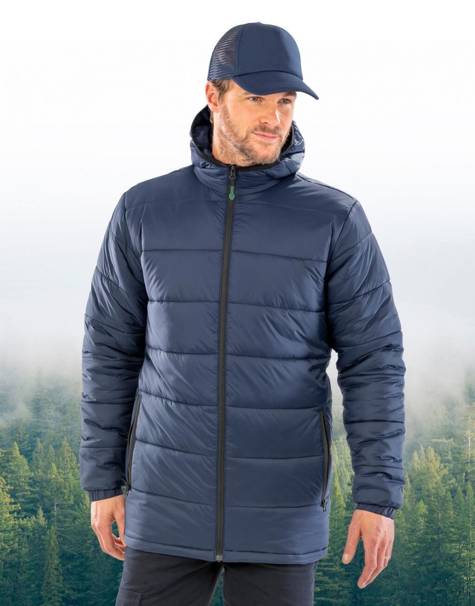 Result Outdoorjacke Recycled Hooded Padded Parka Herren Winterjacke günstig online kaufen