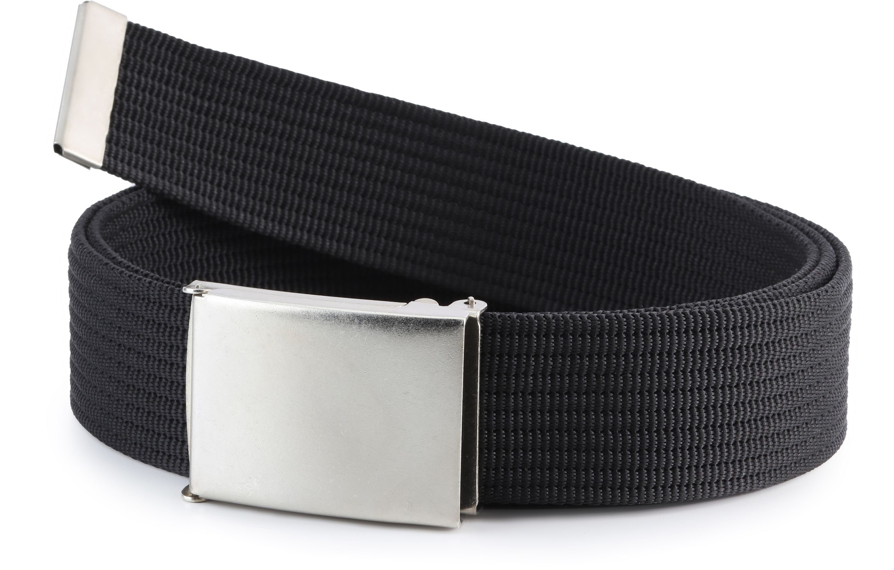 Ladeheid Stoffgürtel Herren Gürtel männlich Stoffgürtel Sackleinen P90 (1-S günstig online kaufen
