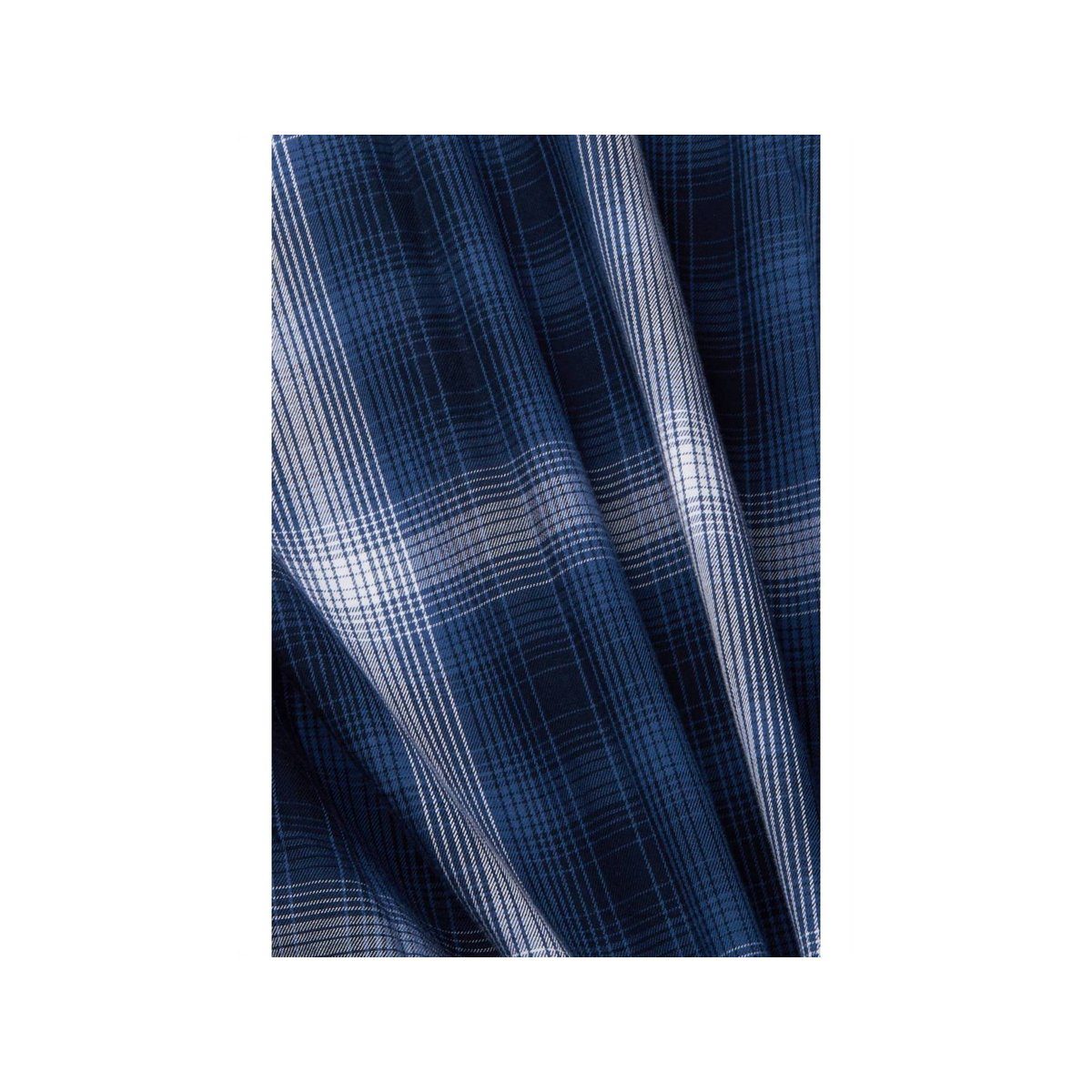 (1-tlg) marineblau Esprit Langarmhemd