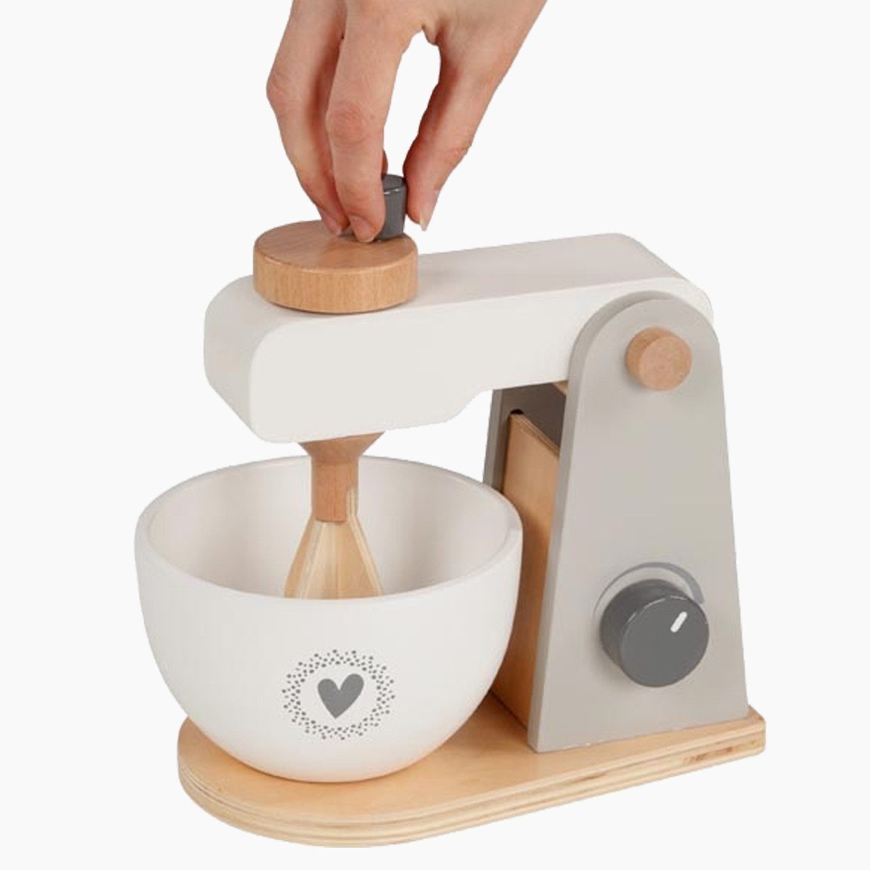 goki Kinder-Rührgerät Mixer mit Rührschüssel, (packung, 2-tlg., spar set), günstig online kaufen