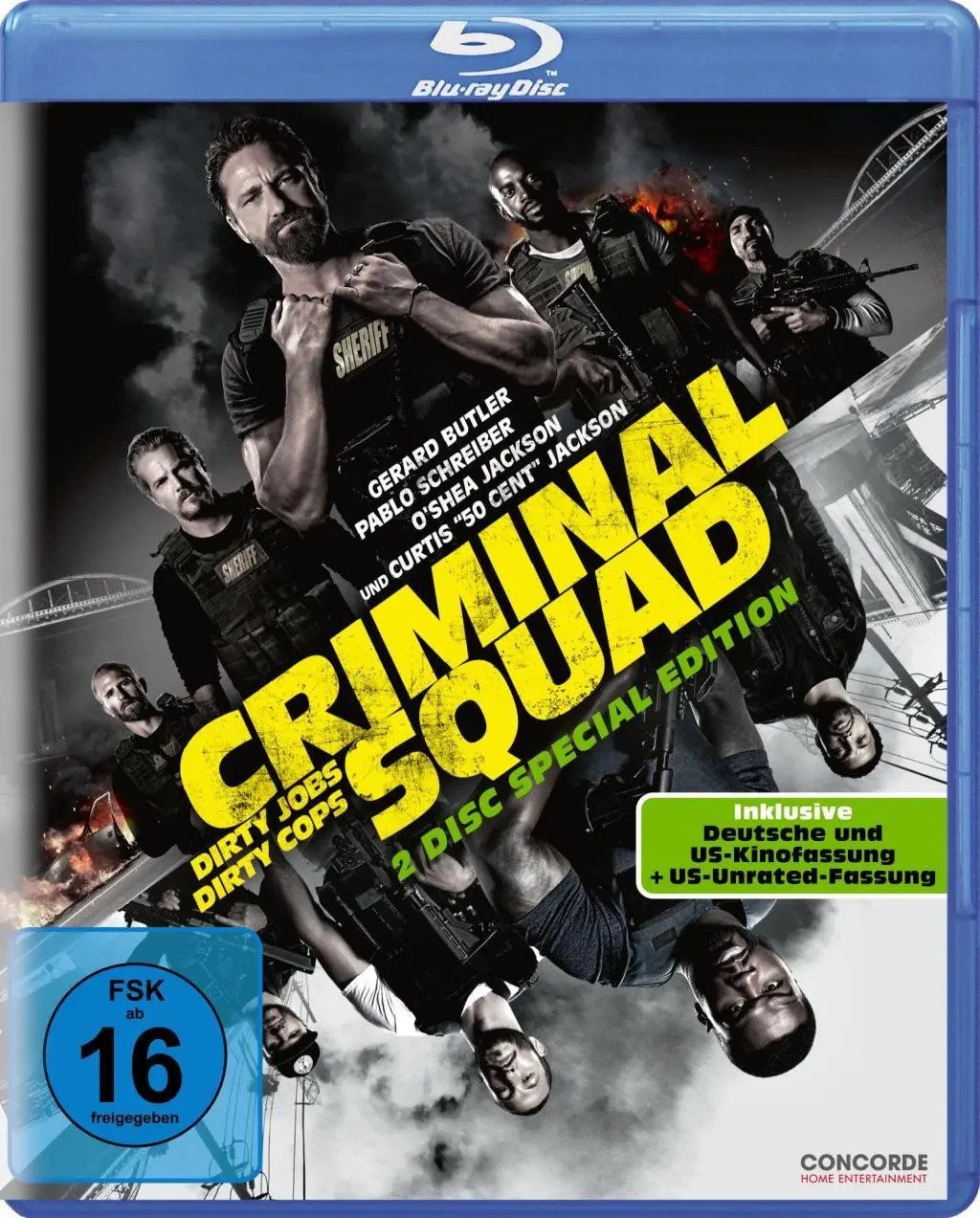 Concorde Home Blu-ray Criminal Squad