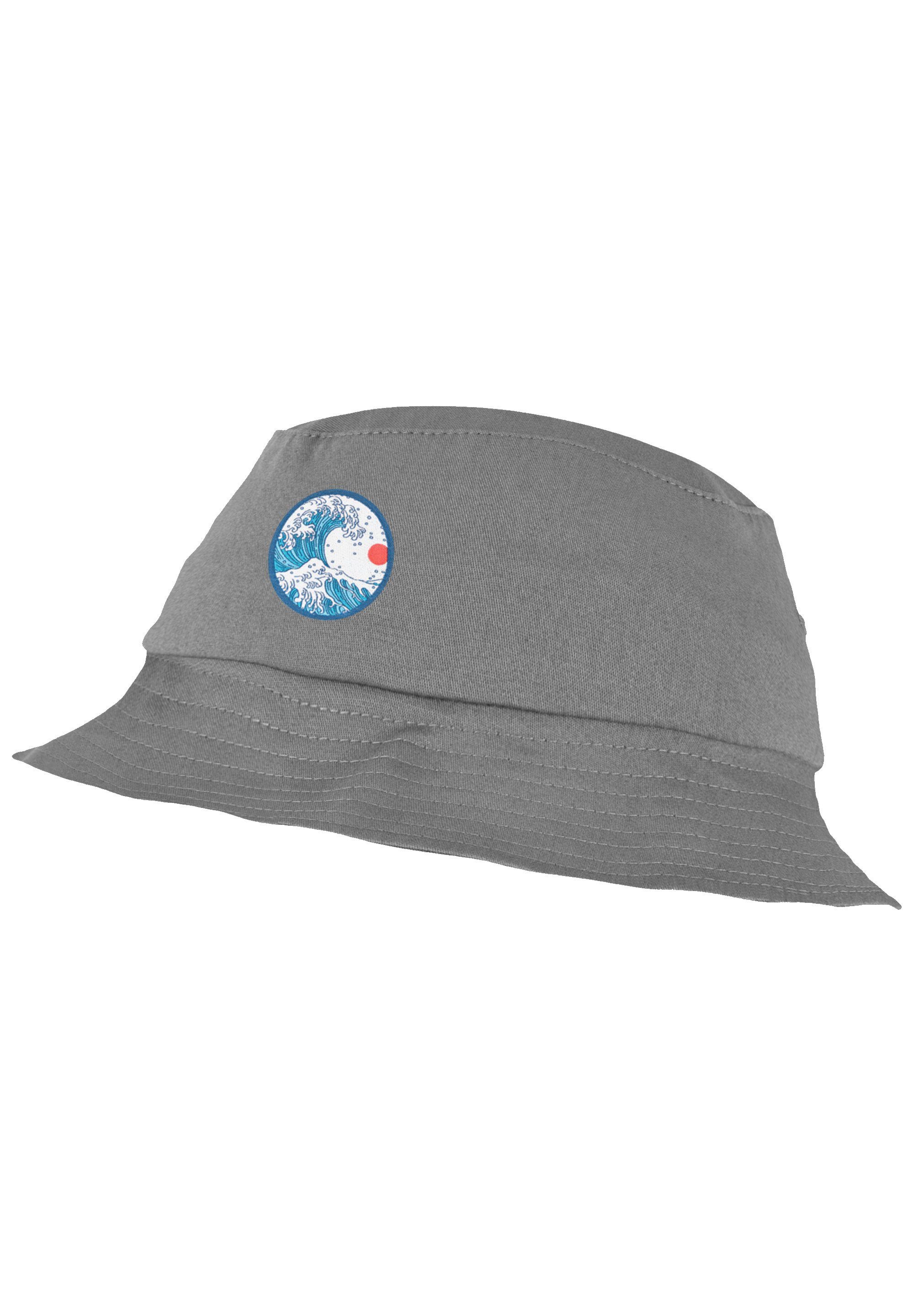 F4NT4STIC Fischerhut Kanagawa grey Hat Bucket