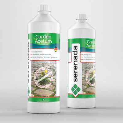 Serenada Unkrautbekämpfungsmittel Acetum Bio hochwirksames Konzentrat, 1000 ml