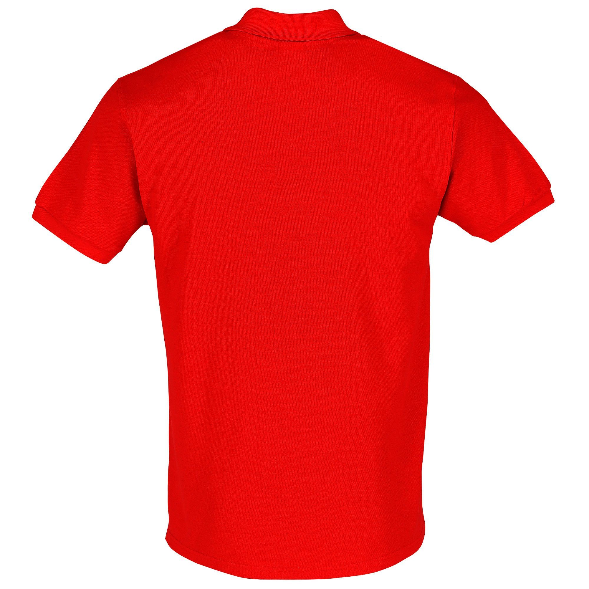 Fruit of the Loom Poloshirt Polo-Shirt mit Vintage-Logo