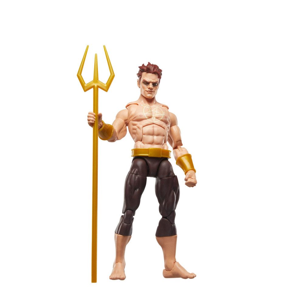 Actionfigur Strange Tales Marvel Legends Actionfigur Daimon Hellstrom (BAF: Blackh