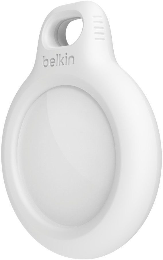 Belkin Schlüsselanhänger Secure Holder Schlüsselanhänger für Apple weiß AirTag (1-tlg)