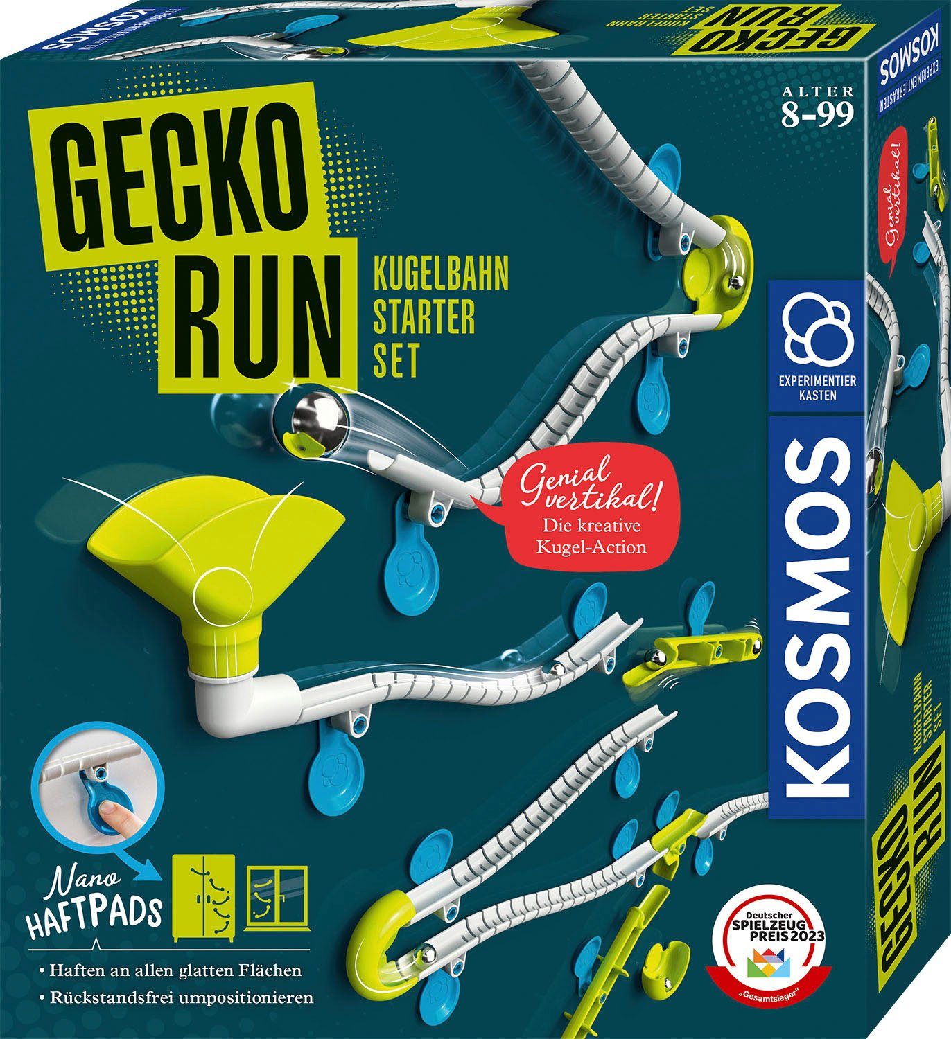 Kugelbahn Gecko Run - Starter Set